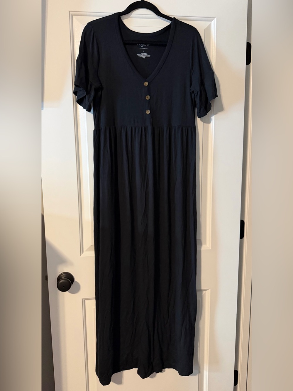 Maxi maternity Dress